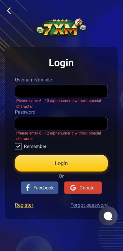 7XM Login