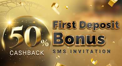 7XM - 50% Cashback