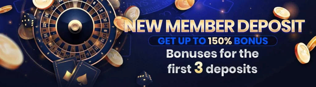 7XM - First 3 Deposit Promo