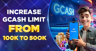 7XM - Increase GCash Limit 100k to 500k