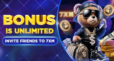 7XM - Invite Friends and Get Unlimited Bonus