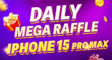 7XM - Mega Raffle iPhone 15 Promax