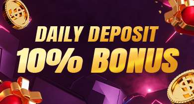 7XM - daily deposit 10% Bonus