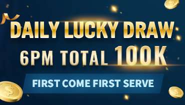 7XM - daily lucky draw 6pm