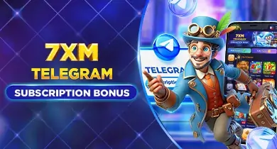 7XM - Telegram Bonus