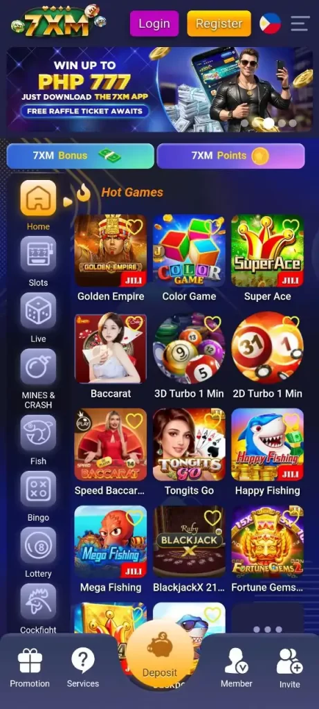 7XM Mobile Gaming