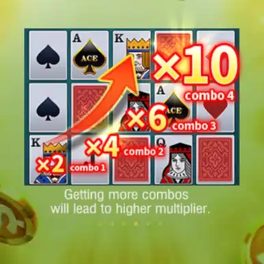Super Ace - Combo