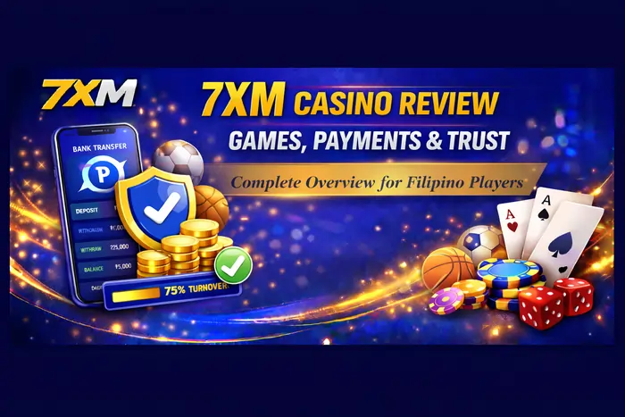 7XM Casino Review Games, Payments & Trust