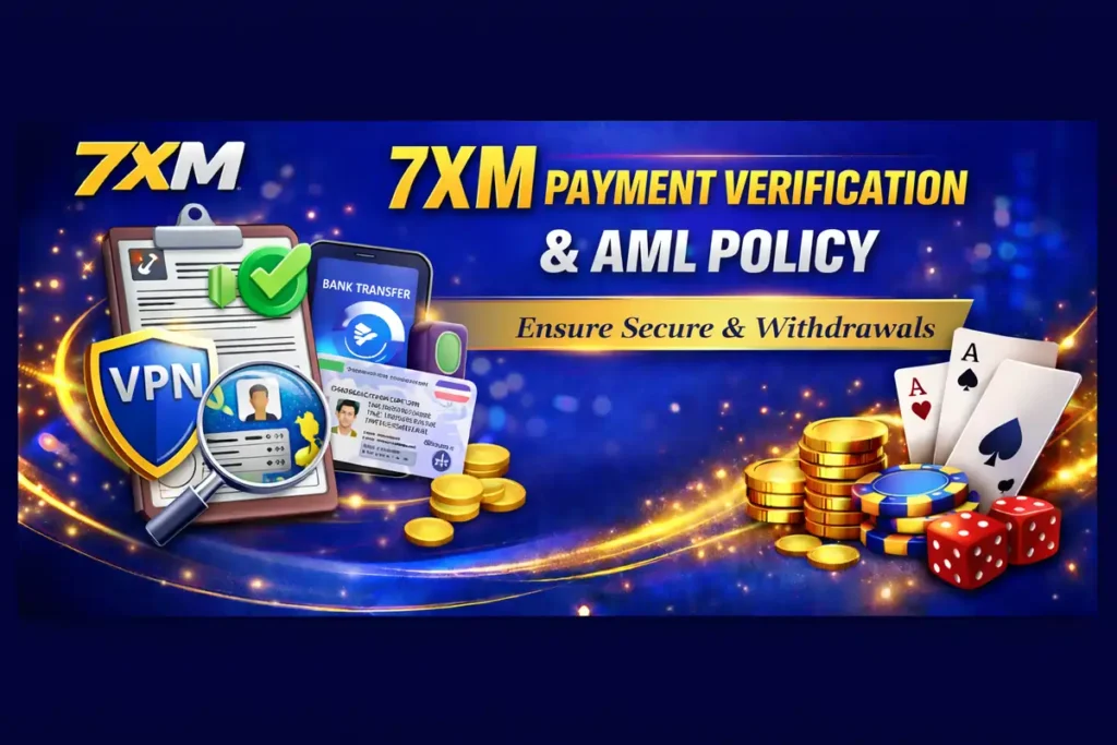 7XM Payment Verification & AML Policy