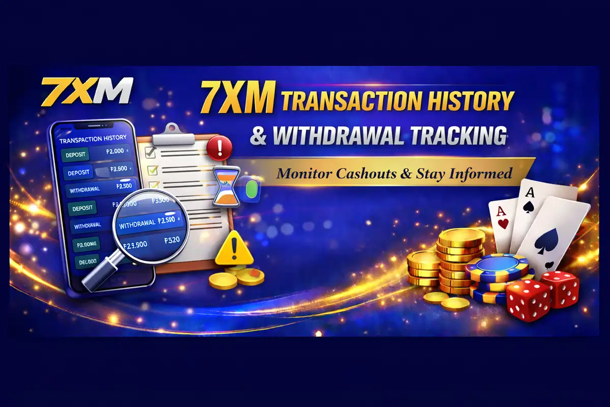 7XM Transaction History & Withdrawal Tracking