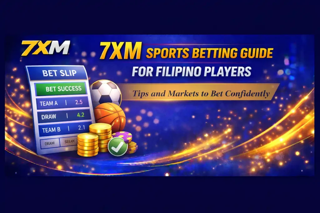 7XM Sports Betting Guide for Filipino Players