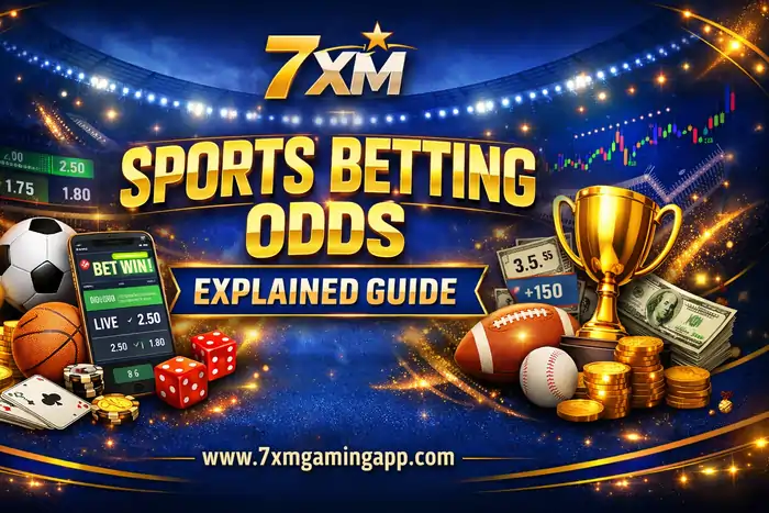 7XM Sports Betting Odds Explained Guide